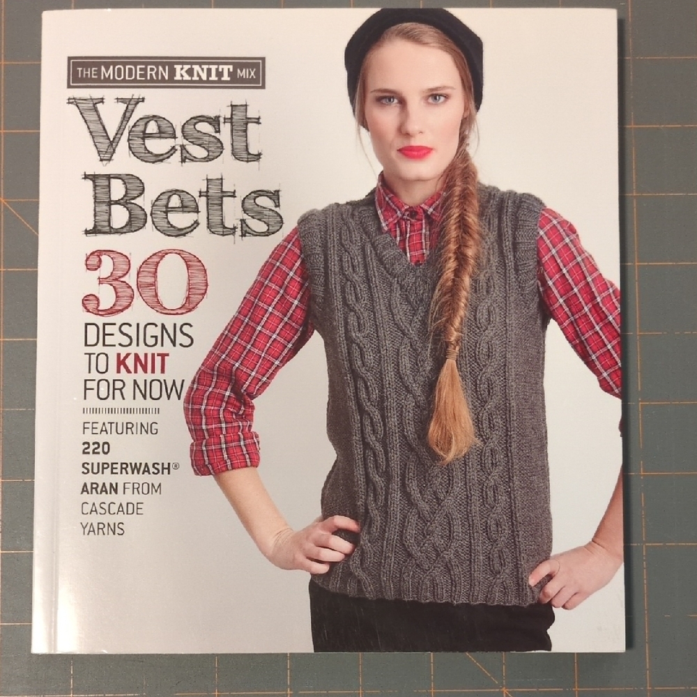 Vest Bets 30 Designs to Knit for Now